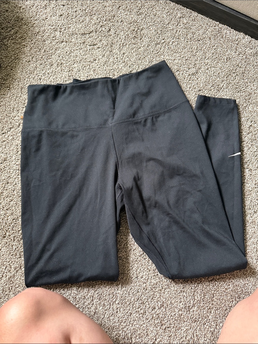 Nike Kids Black Performance Leggings
